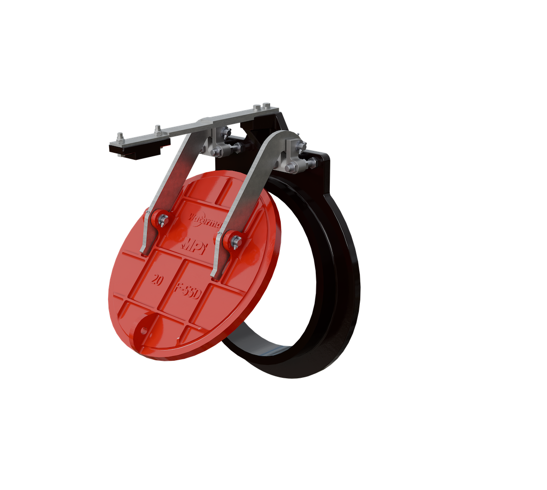 F-55D Flap Gates Photo #7