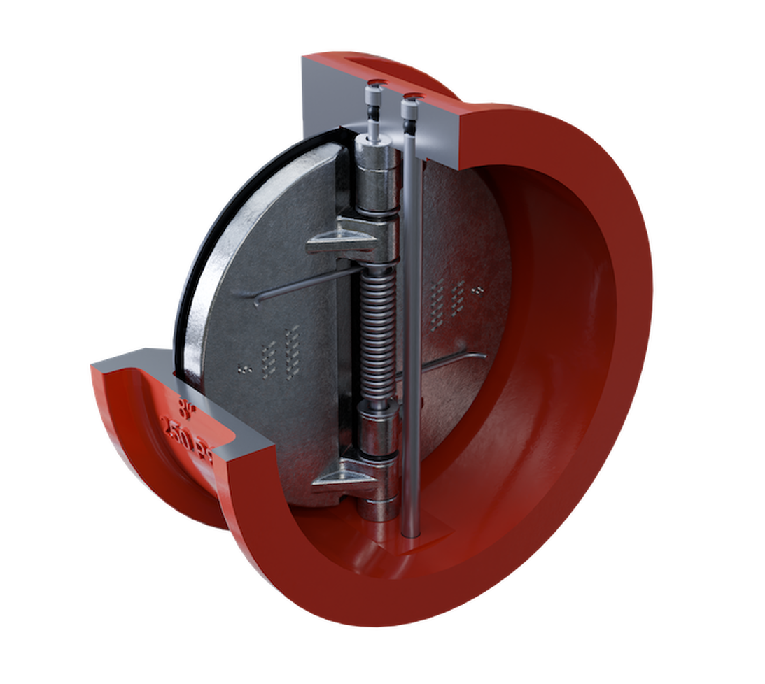 Double Disc Swing Check Valves Photo #2