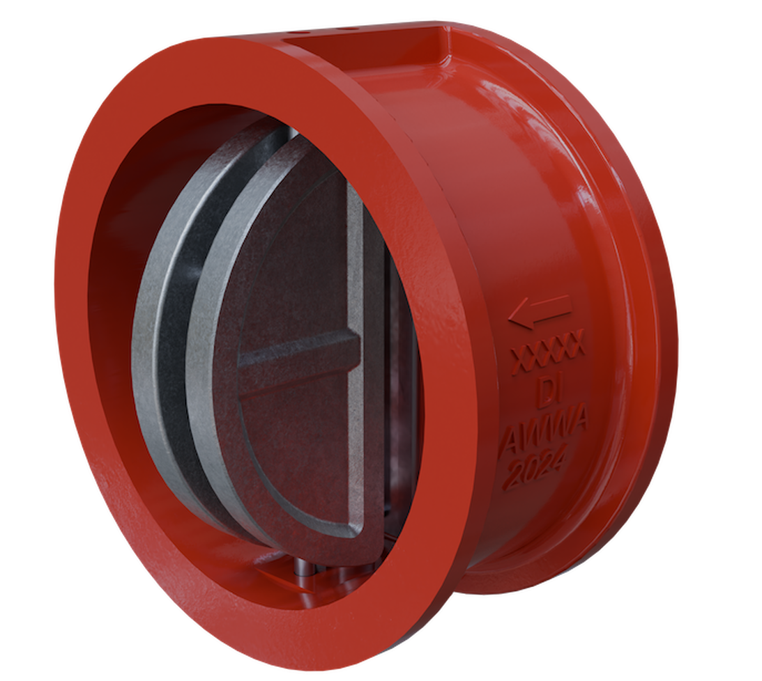 Double Disc Swing Check Valves Photo #4