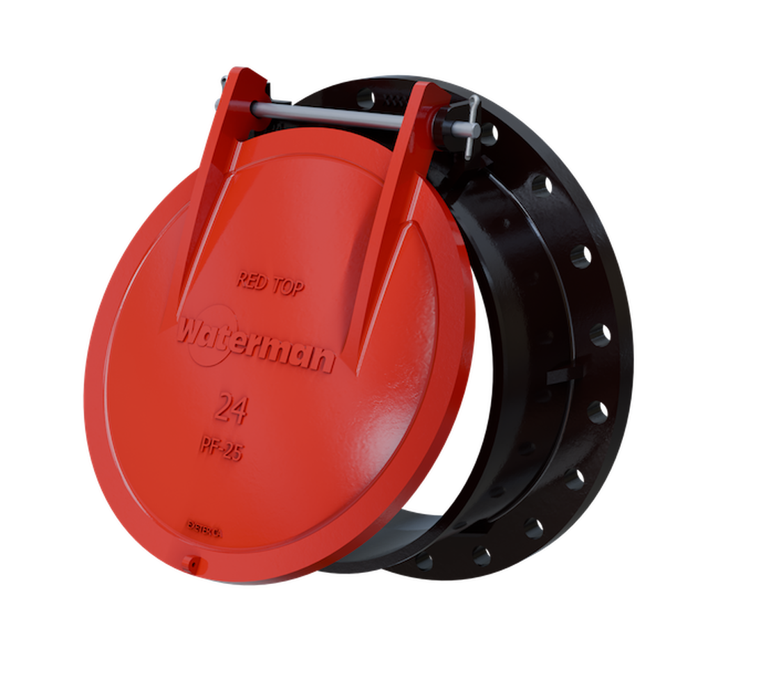 PF-25 Flap Gates Photo #1