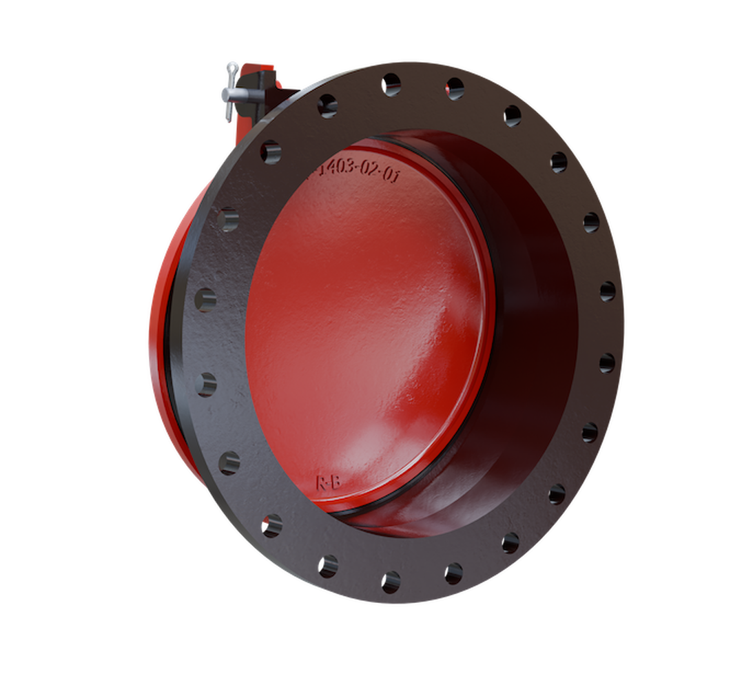 PF-25 Flap Gates Photo #9