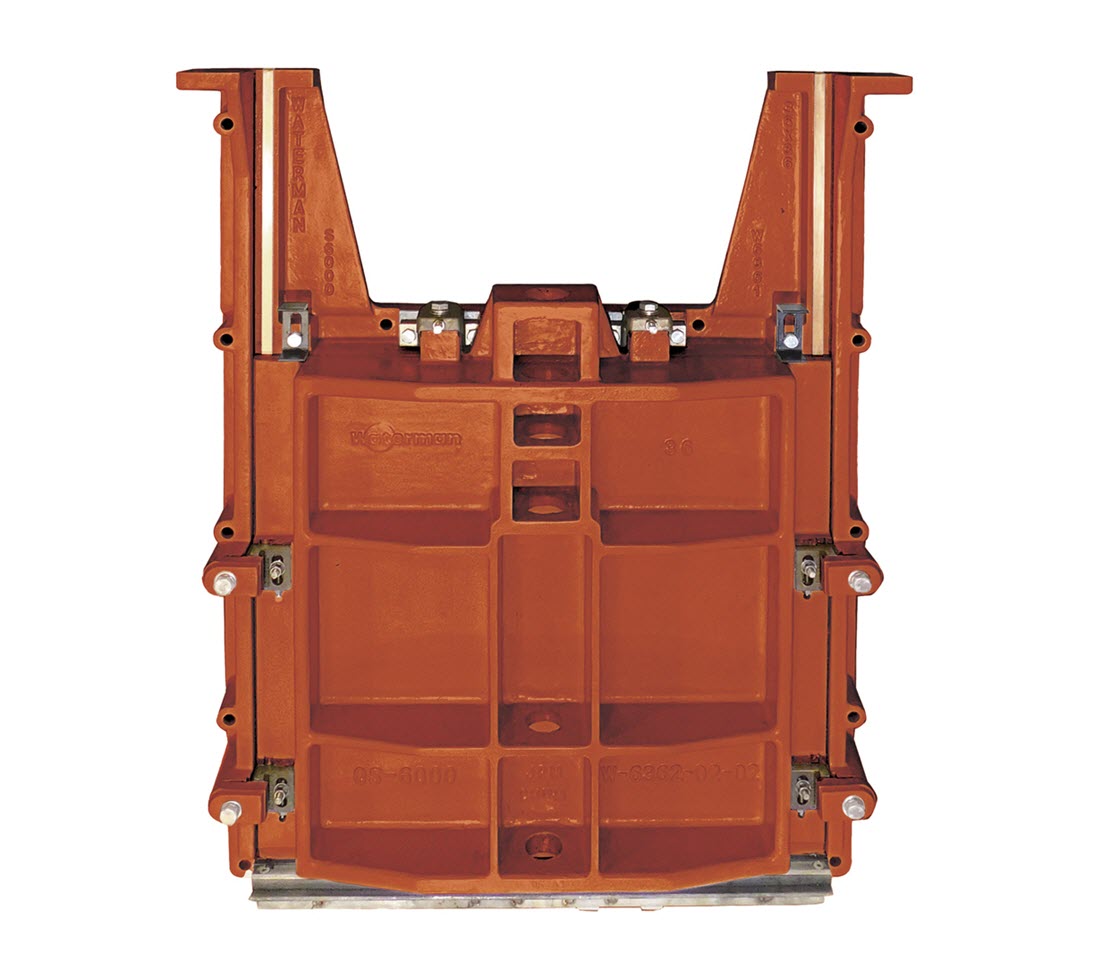 S-6000 Cast Slide Gates Photo #1