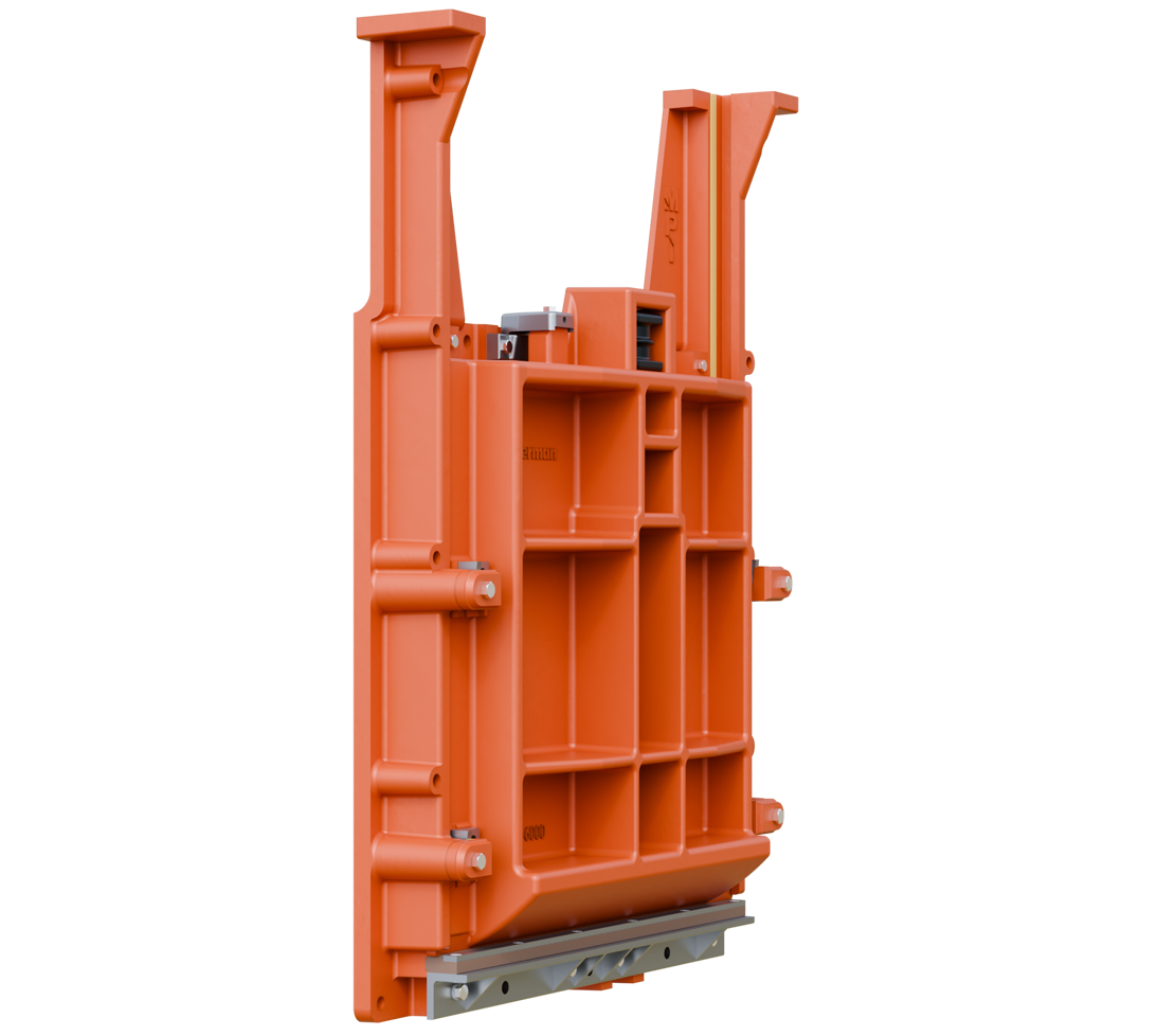 S-6000 Cast Slide Gates Photo #5