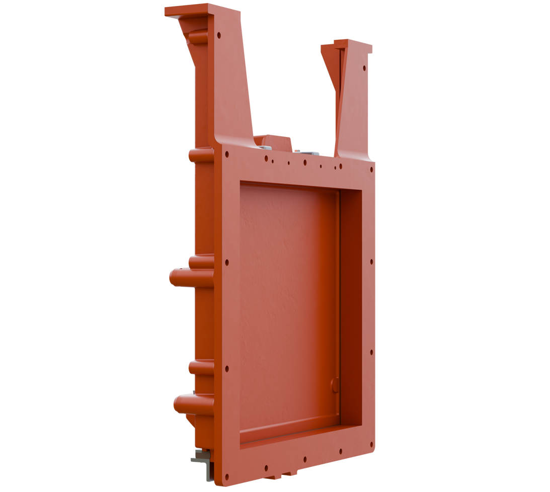 S-6000 Cast Slide Gates Photo #8