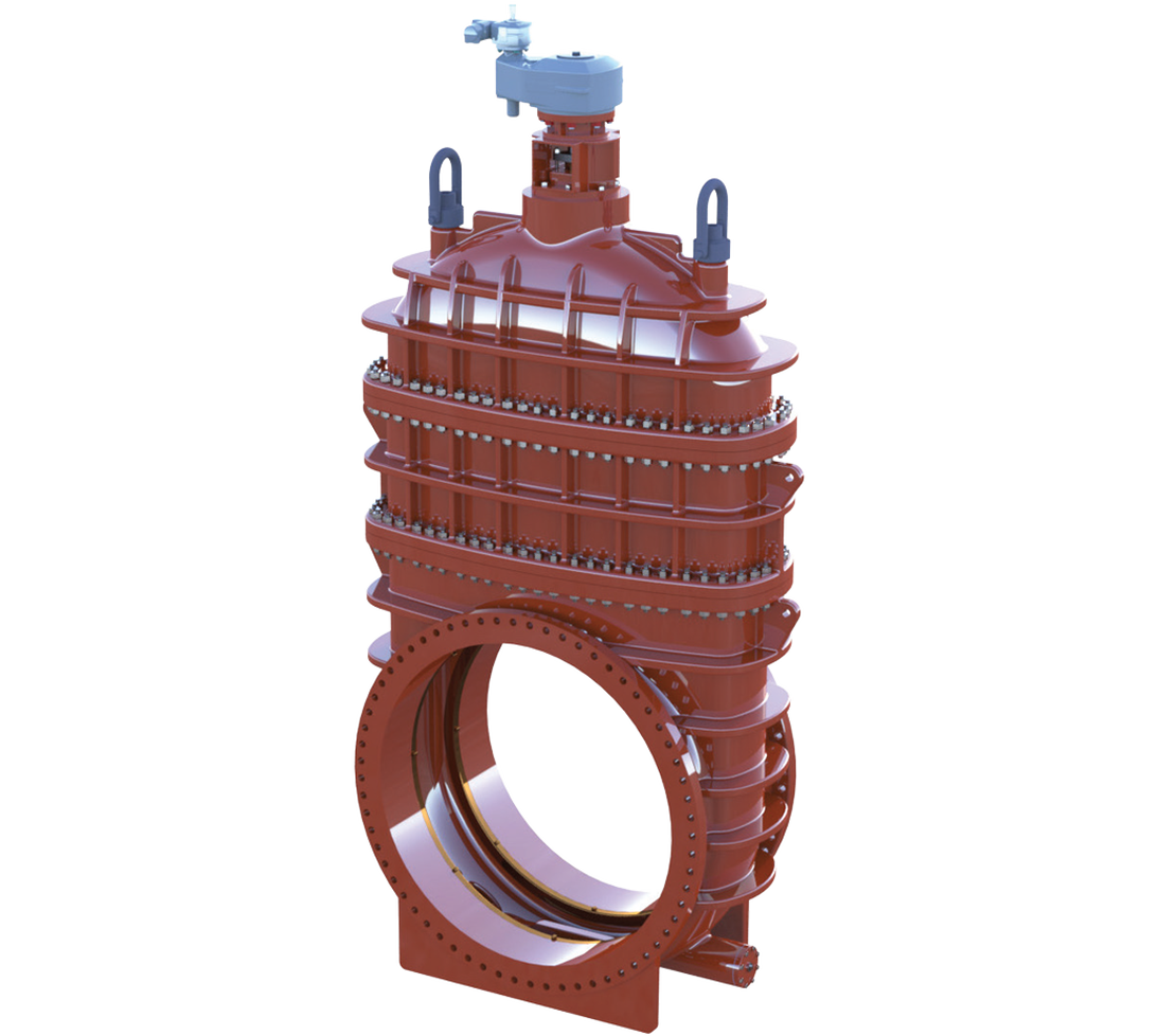 Rotating Double Disc Gate Valves Photo #1