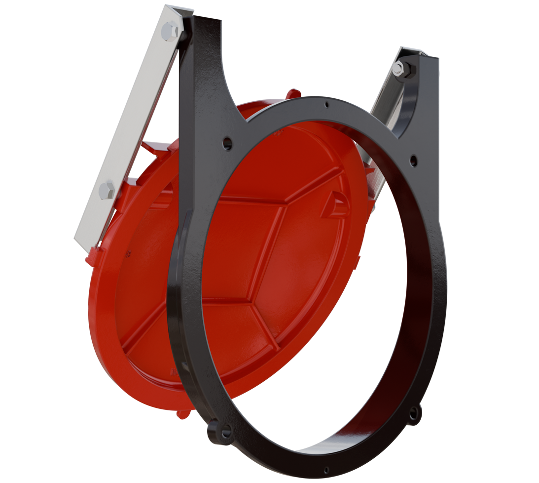 F-10 Flap Gates Photo #3