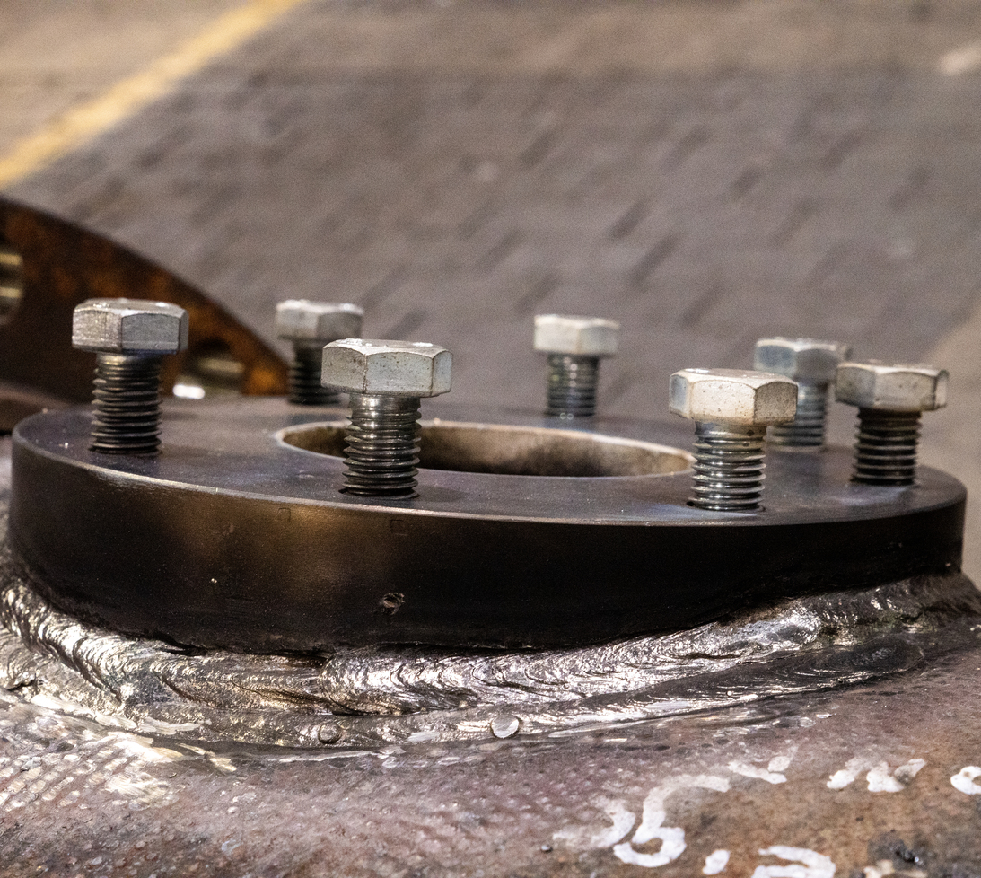 Weld-On Boss Photo #1