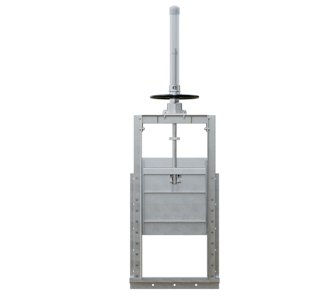 SS-250 Stainless Steel Slide Gates Photo #1