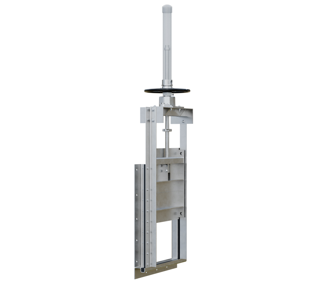 SS-250 Stainless Steel Slide Gates Photo #2