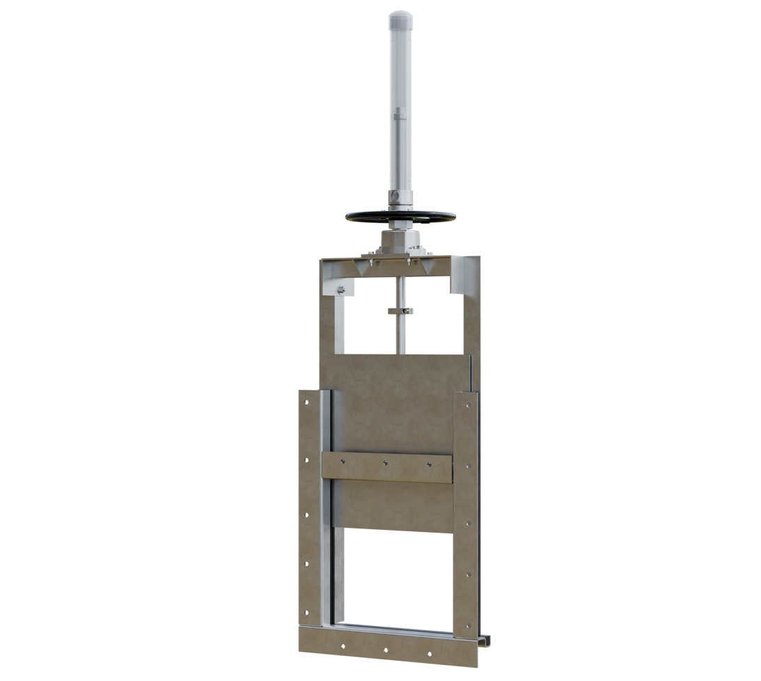 SS-250 Stainless Steel Slide Gates Photo #4