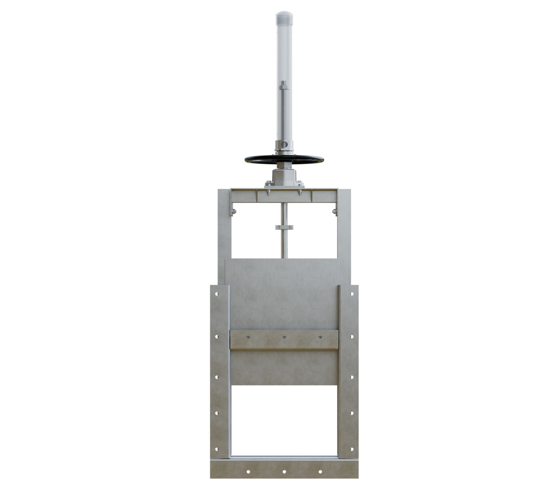 SS-250 Stainless Steel Slide Gates Photo #5