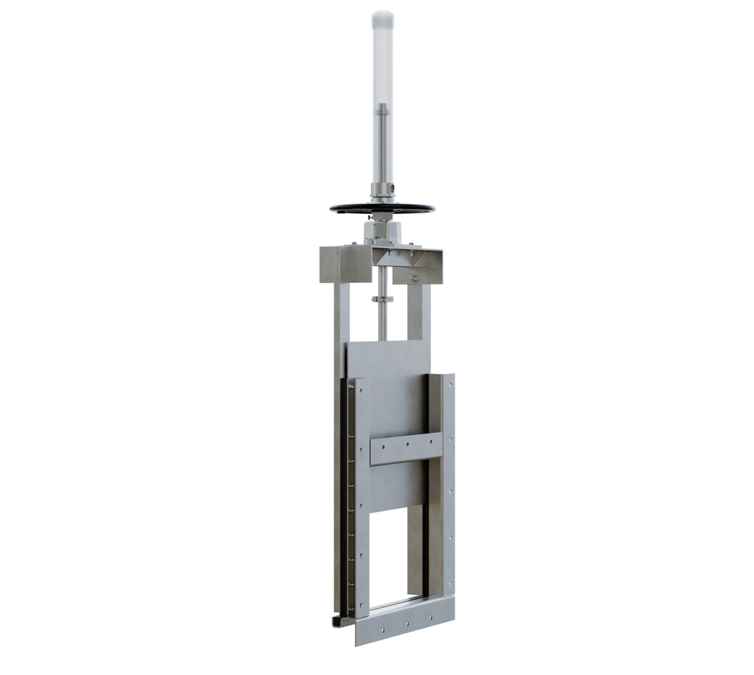 SS-250 Stainless Steel Slide Gates Photo #6