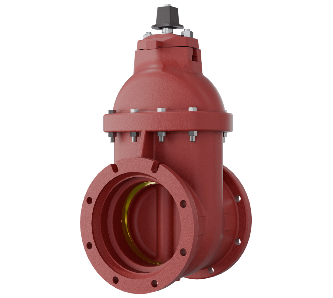 Solid Wedge Gate Valve Photo #1