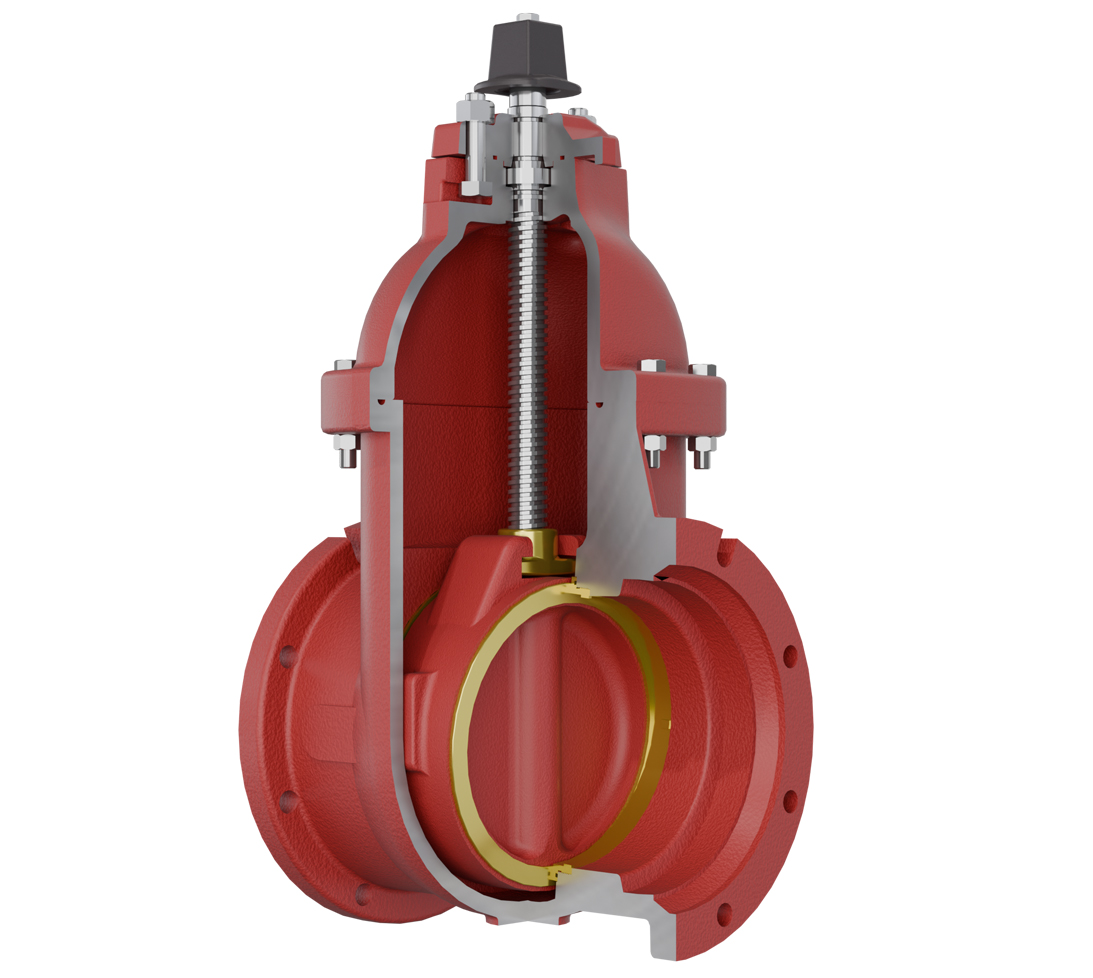 Solid Wedge Gate Valve Photo #2
