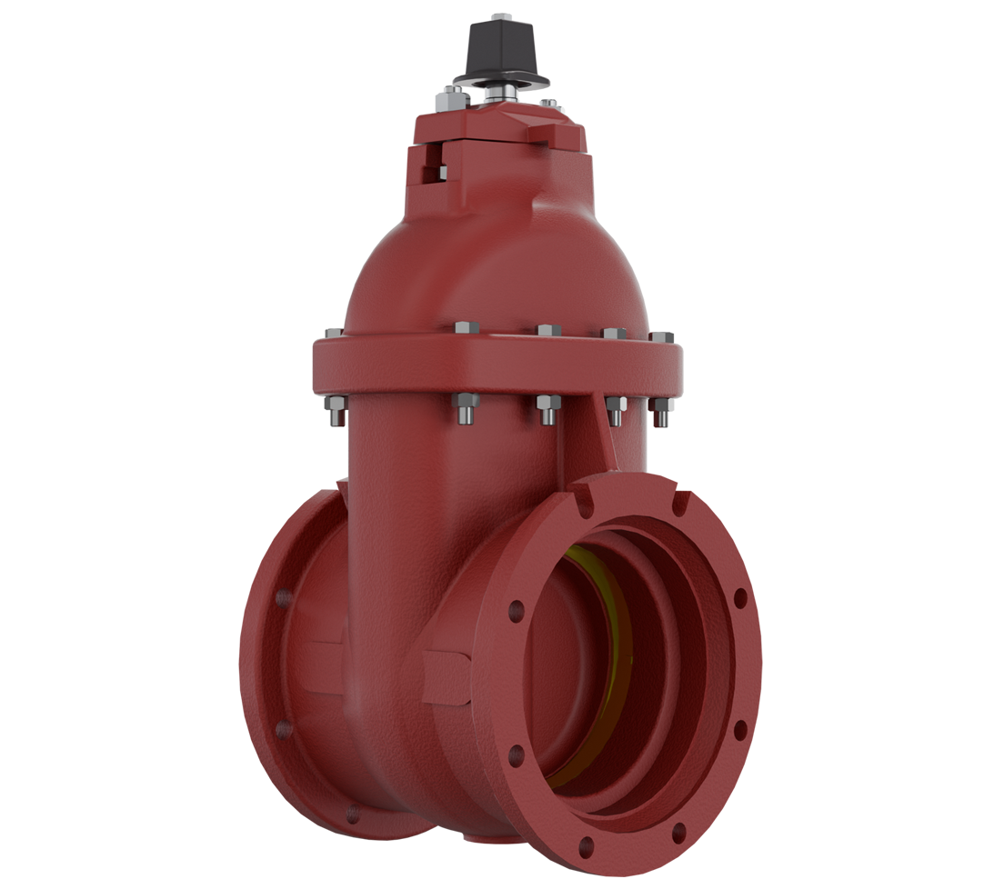 Solid Wedge Gate Valve Photo #4