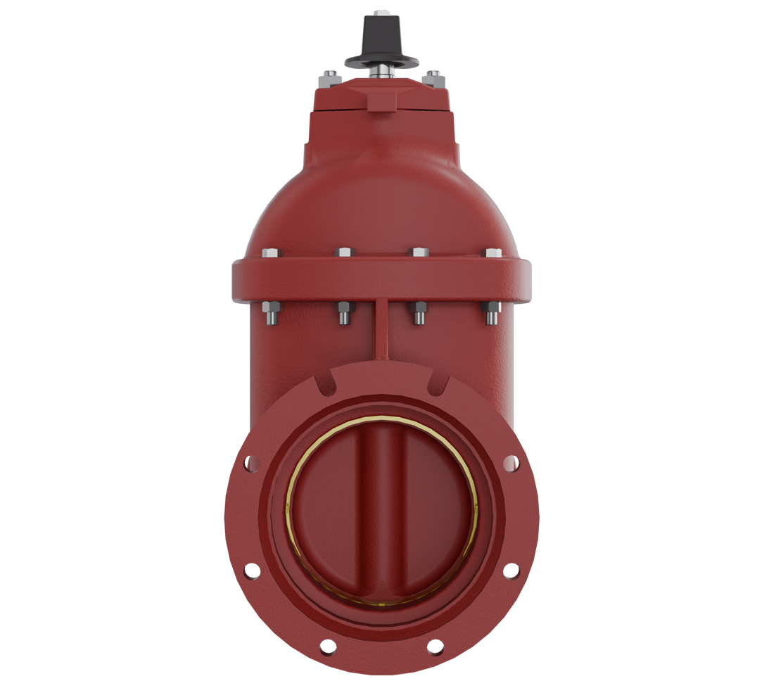 Solid Wedge Gate Valve Photo #5