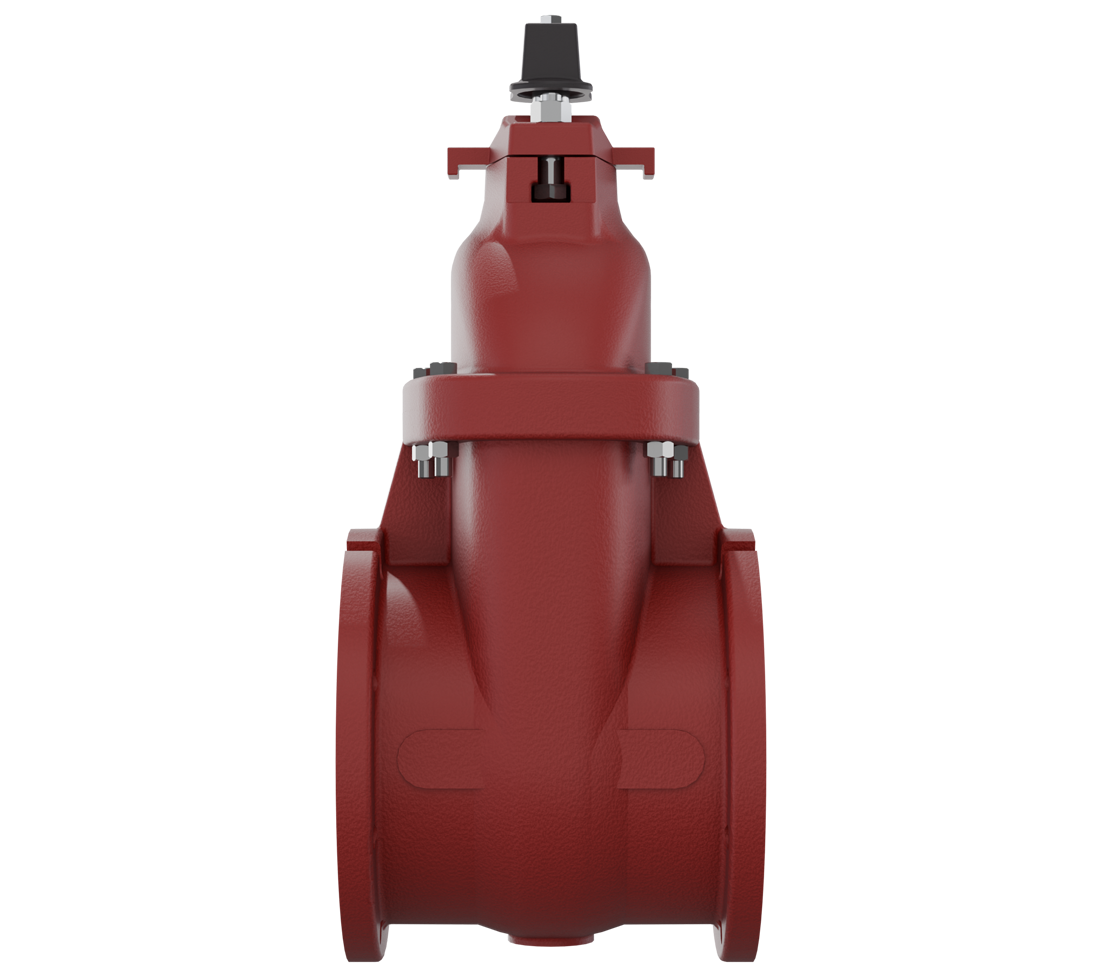 Solid Wedge Gate Valve Photo #6
