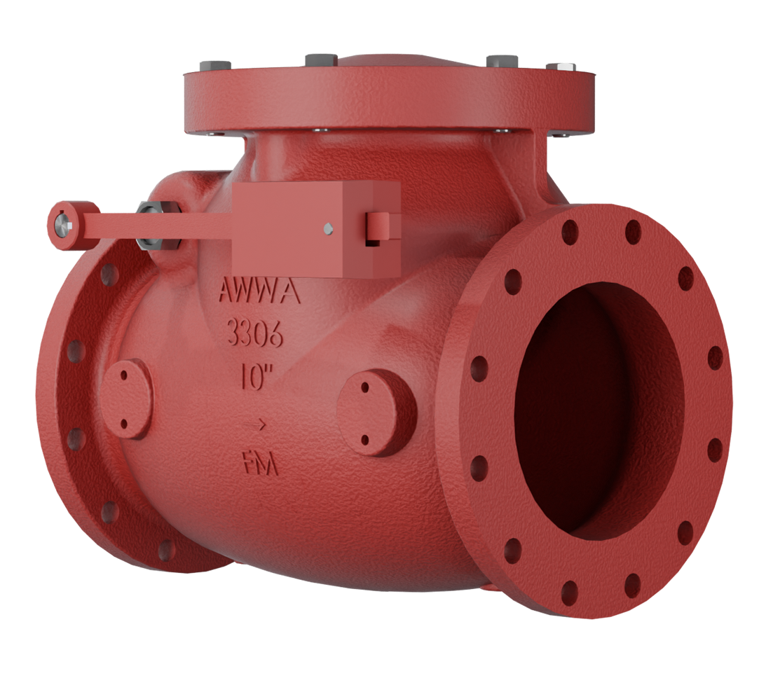 AWWA Swing Check Valves Photo #1