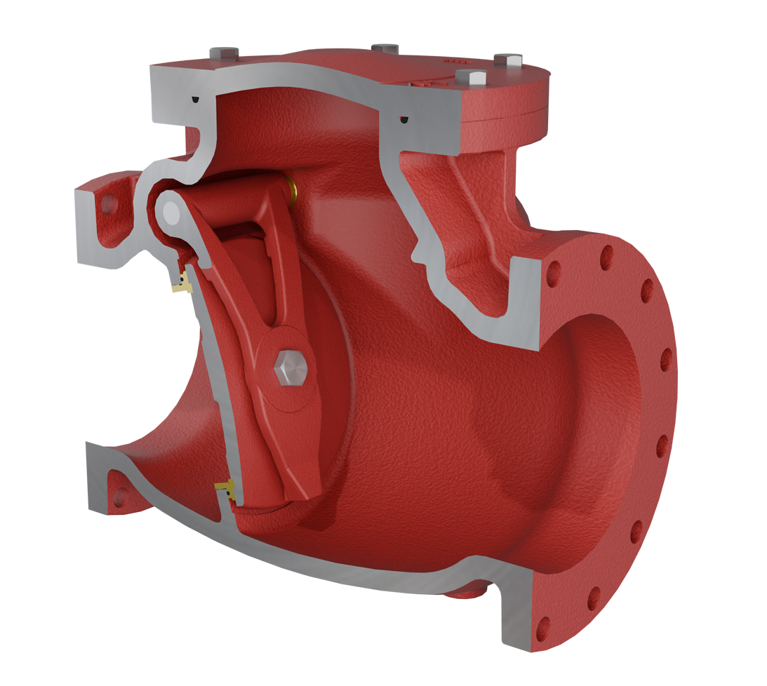 AWWA Swing Check Valves Photo #2