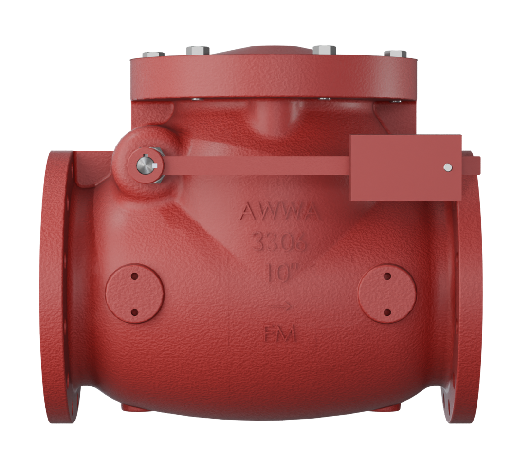AWWA Swing Check Valves Photo #4
