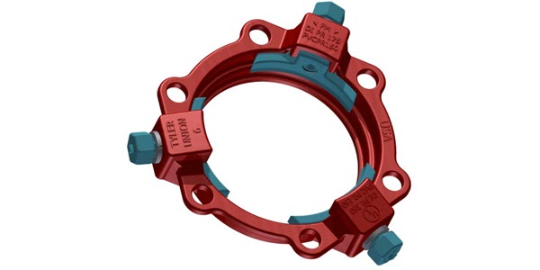 Series 2000 Tufgrip™ Restraint for PVC Pipe