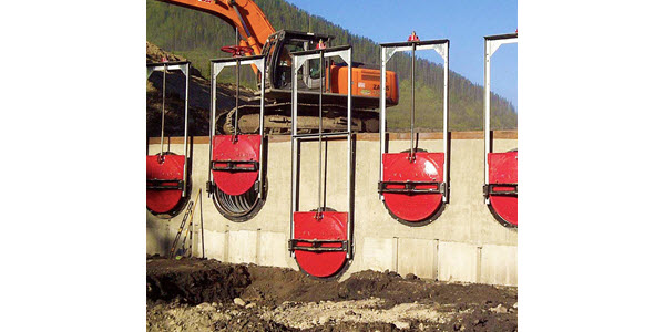 C-20 Cast Iron Canal Gates