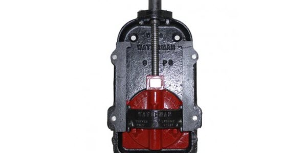 P-30 Cast Iron Slide Gates