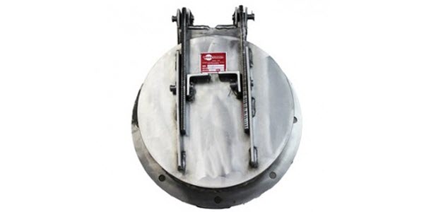 Fabricated Stainless Steel Flap Gates