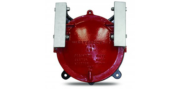 F-10 Cast Iron Flap Gates