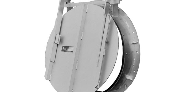 AF Series Fabricated Aluminum Flap Gates