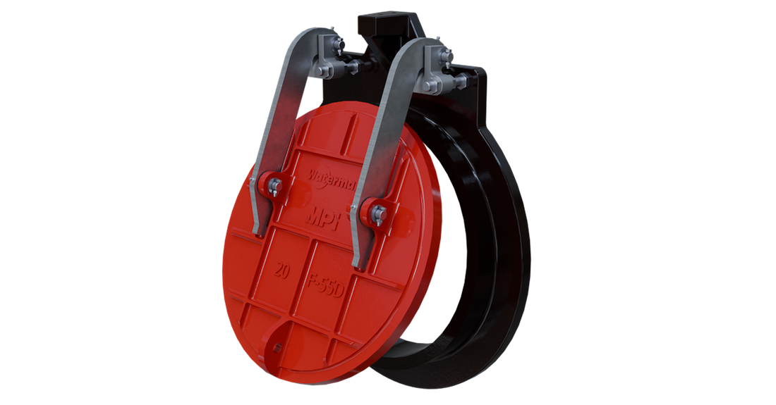 Announcing the Waterman F-55D Heavy-Duty Flap Gate